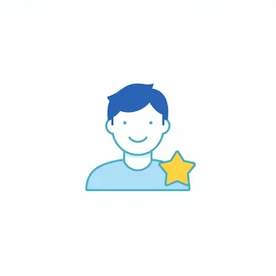 Five-star rating icon, showcasing Ascend AI Lab's commitment to delivering excellence and ensuring customer satisfaction.