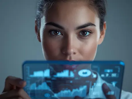 Ascend AI Lab expert performing deep analysis of machine learning analytics to drive data-driven decisions and uncover valuable insights.