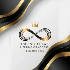 Ascend AI Lab Lifetime VIP Access – Exclusive AI Learning Membership Forever