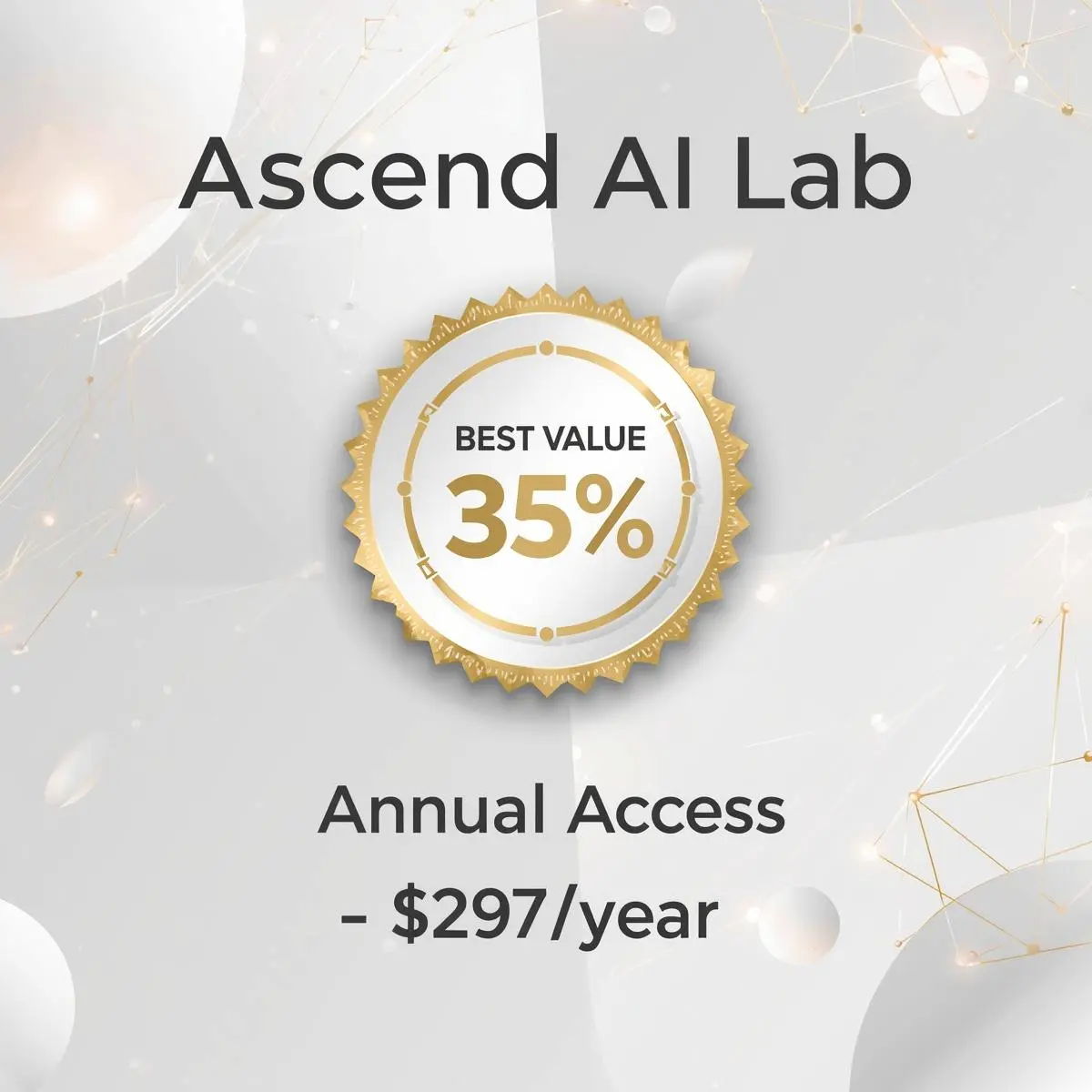 Ascend AI Lab Annual Plan – Full Year of AI Courses and Business Automation Training